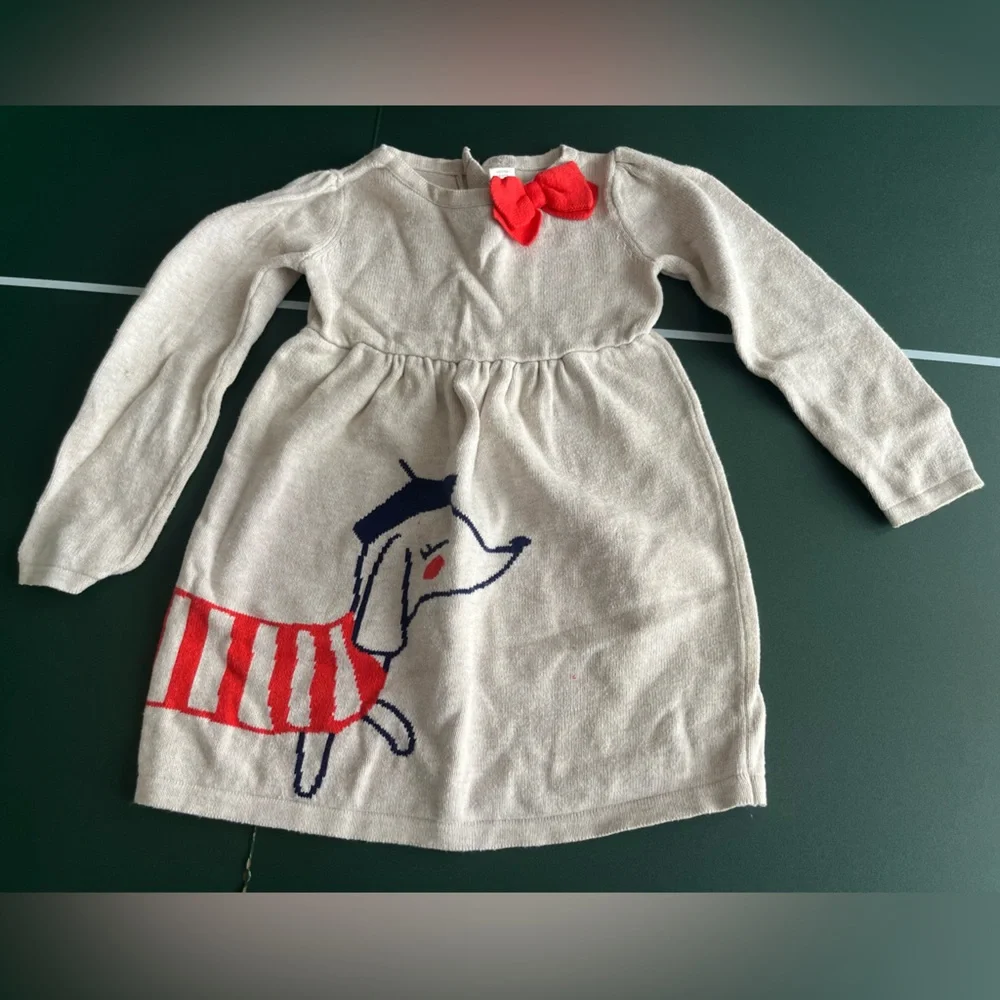 GYMBOREE Toddler Girls’ Long Sleeve Dress